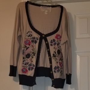 Anthropologie Spring Cardigan